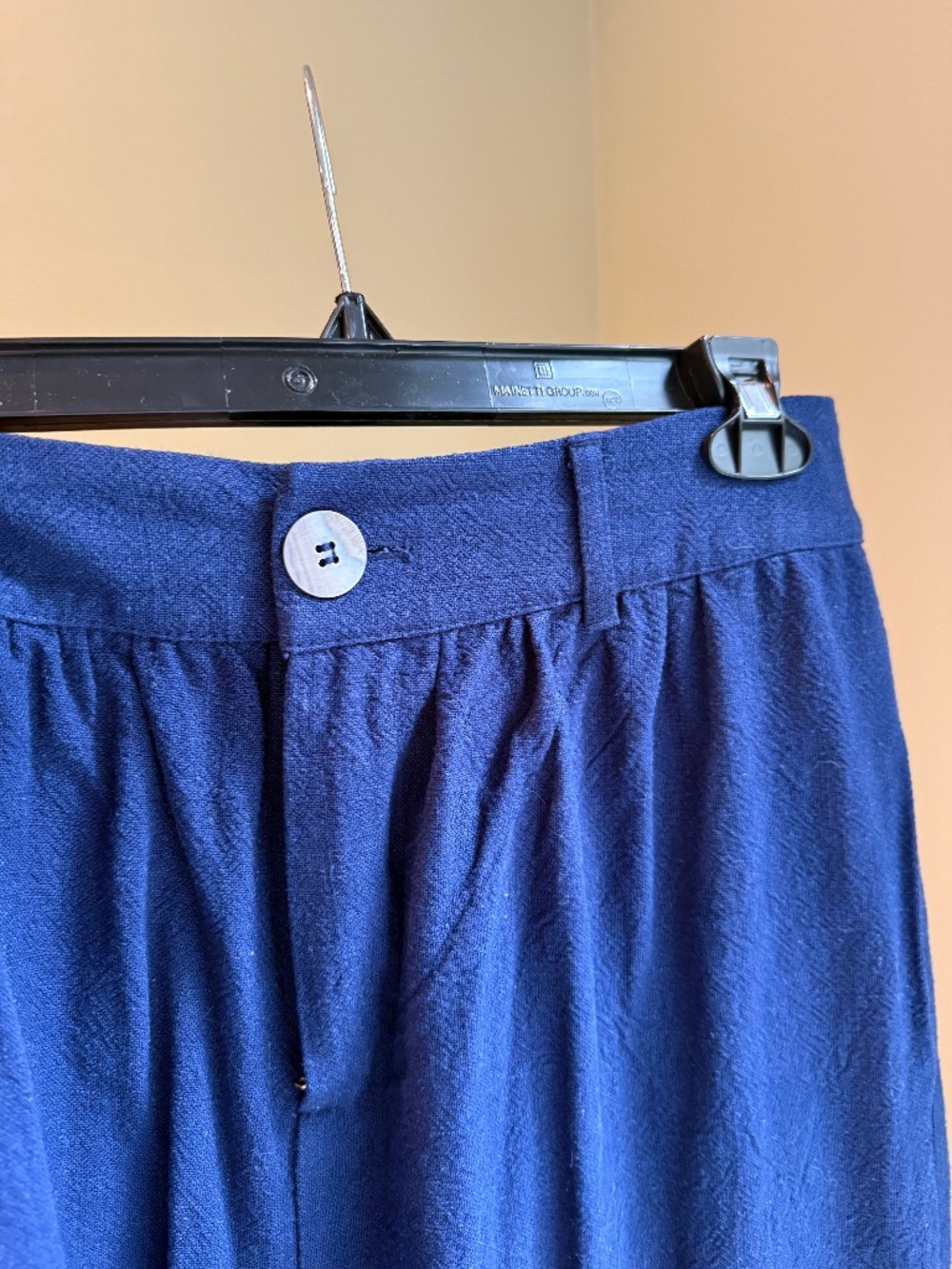 Fashion Brand Company Linen Pants Sz M